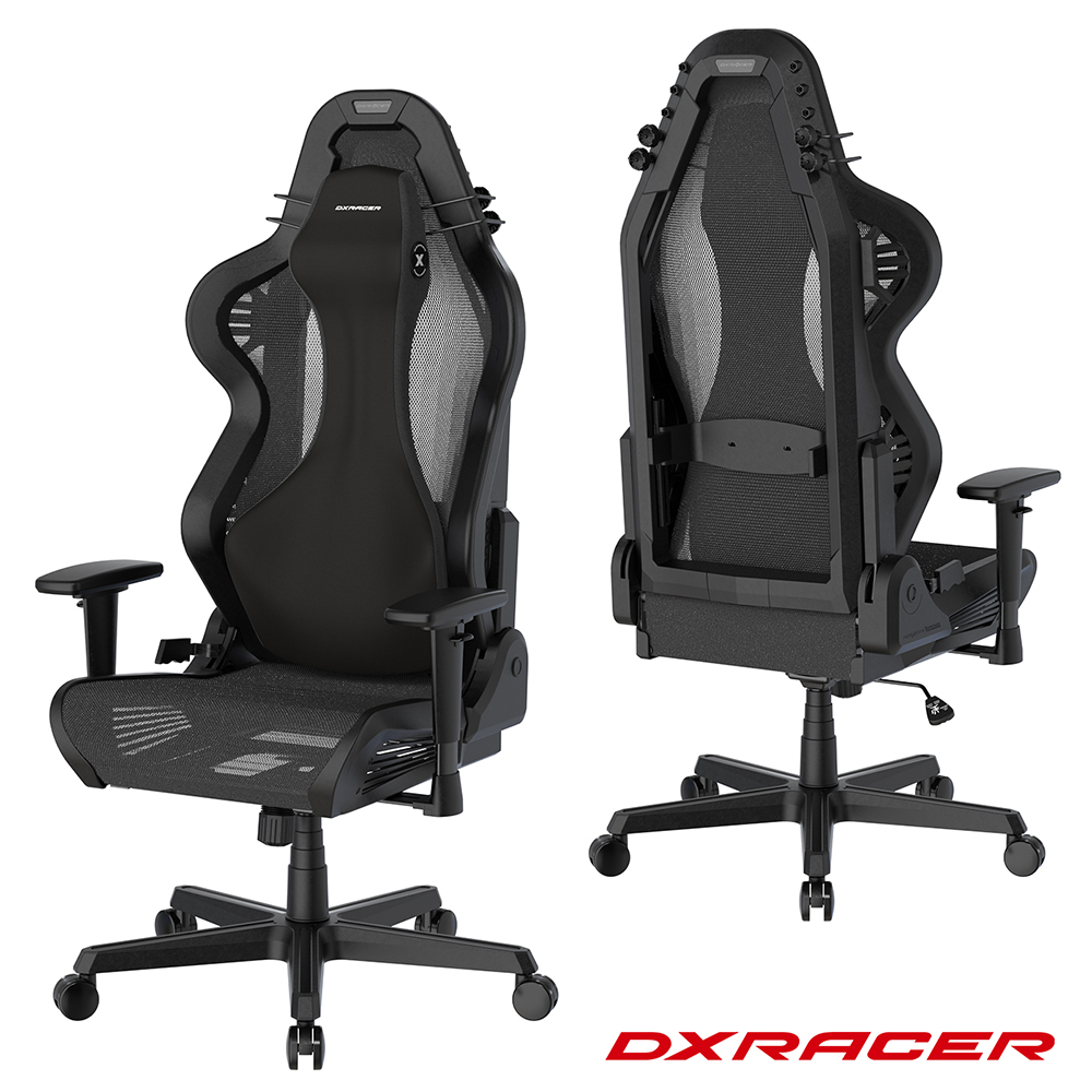 DXRACER AIR Ultra 電競賽車椅(黑色/全網面)