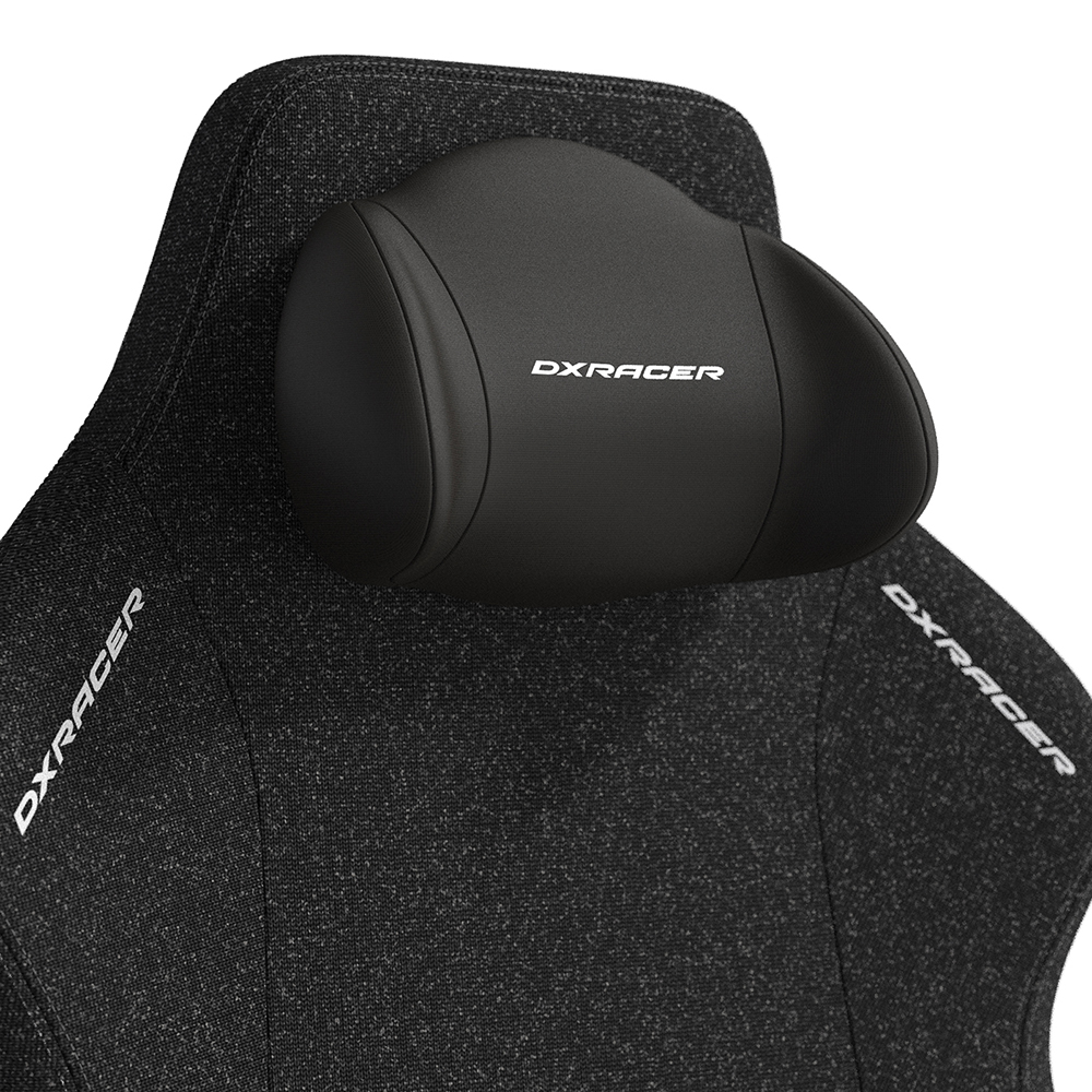 DXRACER TANK泰坦級 電競賽車椅 (黑色/布面)