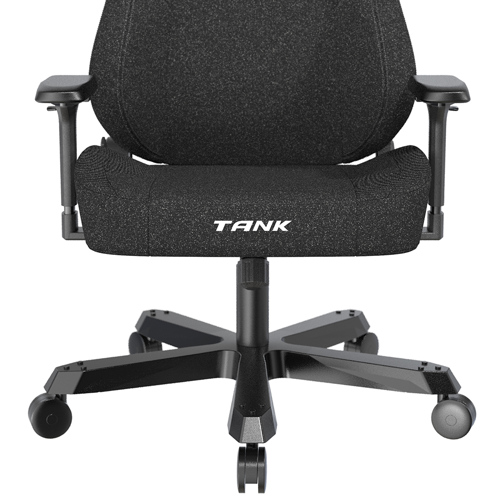 DXRACER TANK泰坦級 電競賽車椅 (黑色/布面)