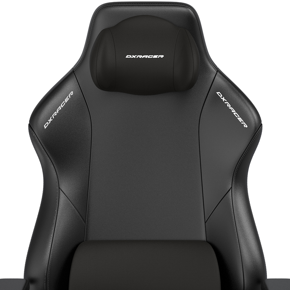 DXRACER TANK泰坦級 電競賽車椅 (黑色/皮面)