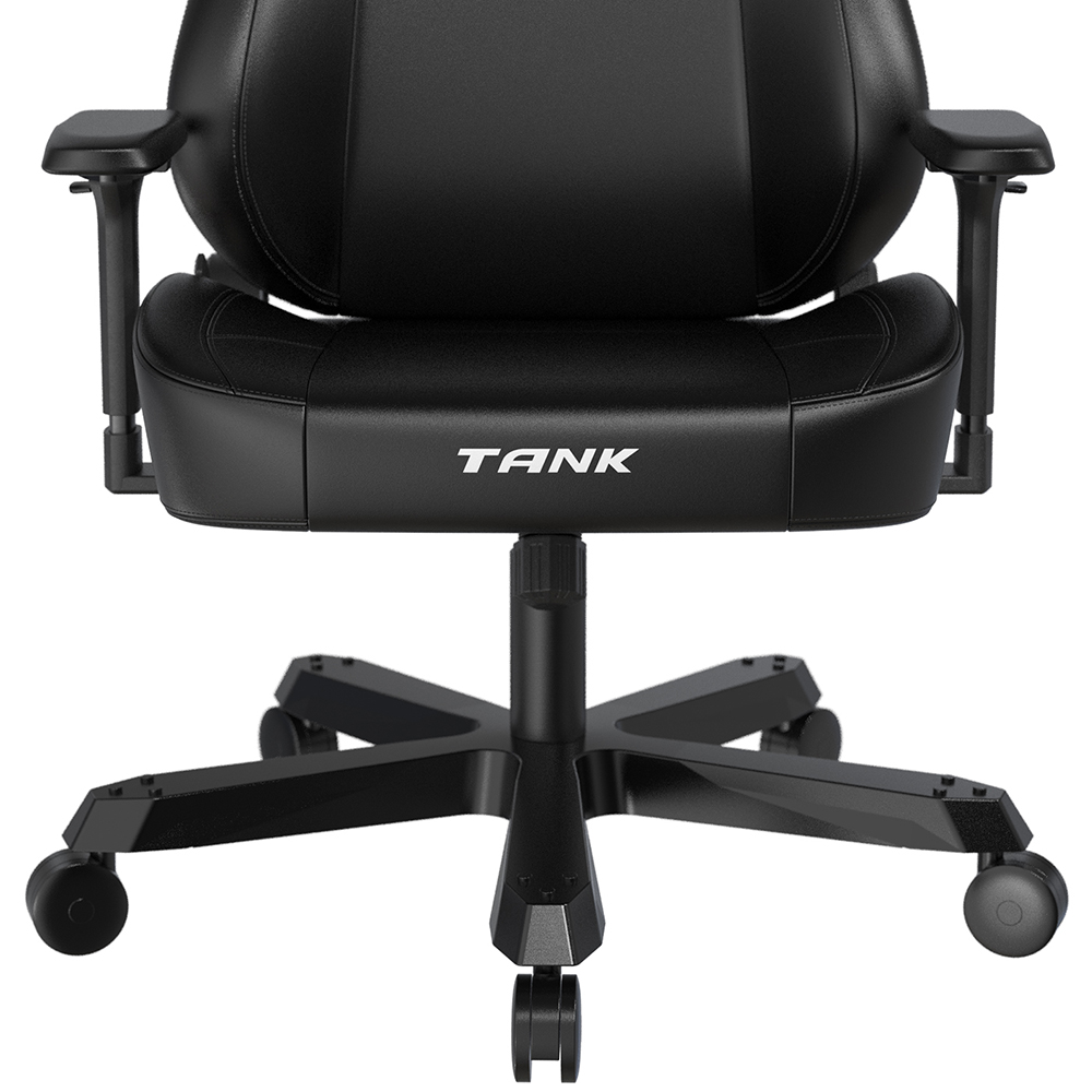 DXRACER TANK泰坦級 電競賽車椅 (黑色/皮面)