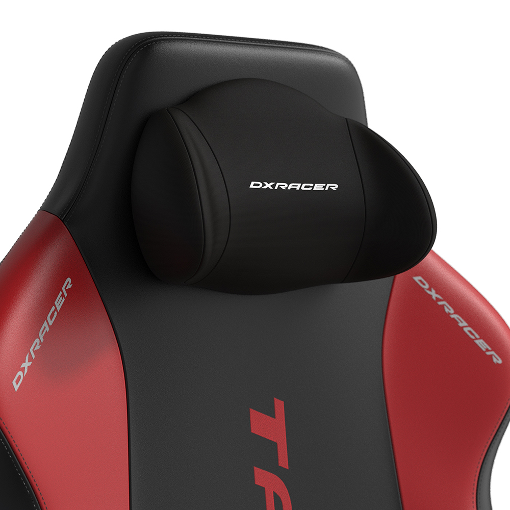 DXRACER TANK泰坦級 電競賽車椅 (黑紅色/皮面)