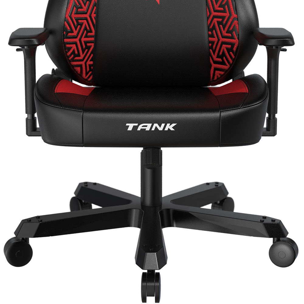 DXRACER TANK泰坦級 電競賽車椅 (黑紅色/皮面)