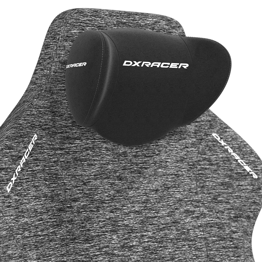 DXRACER TANK泰坦級 電競賽車椅 (灰色/布面)