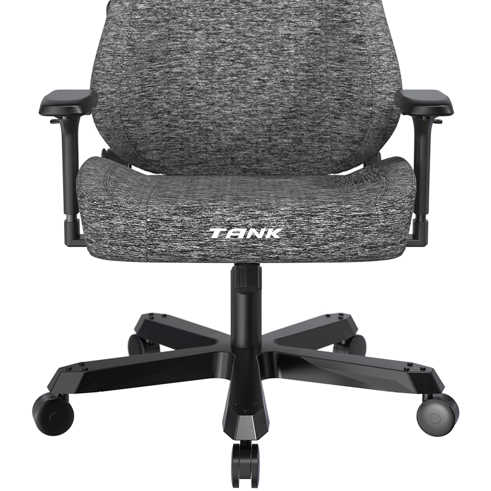 DXRACER TANK泰坦級 電競賽車椅 (灰色/布面)
