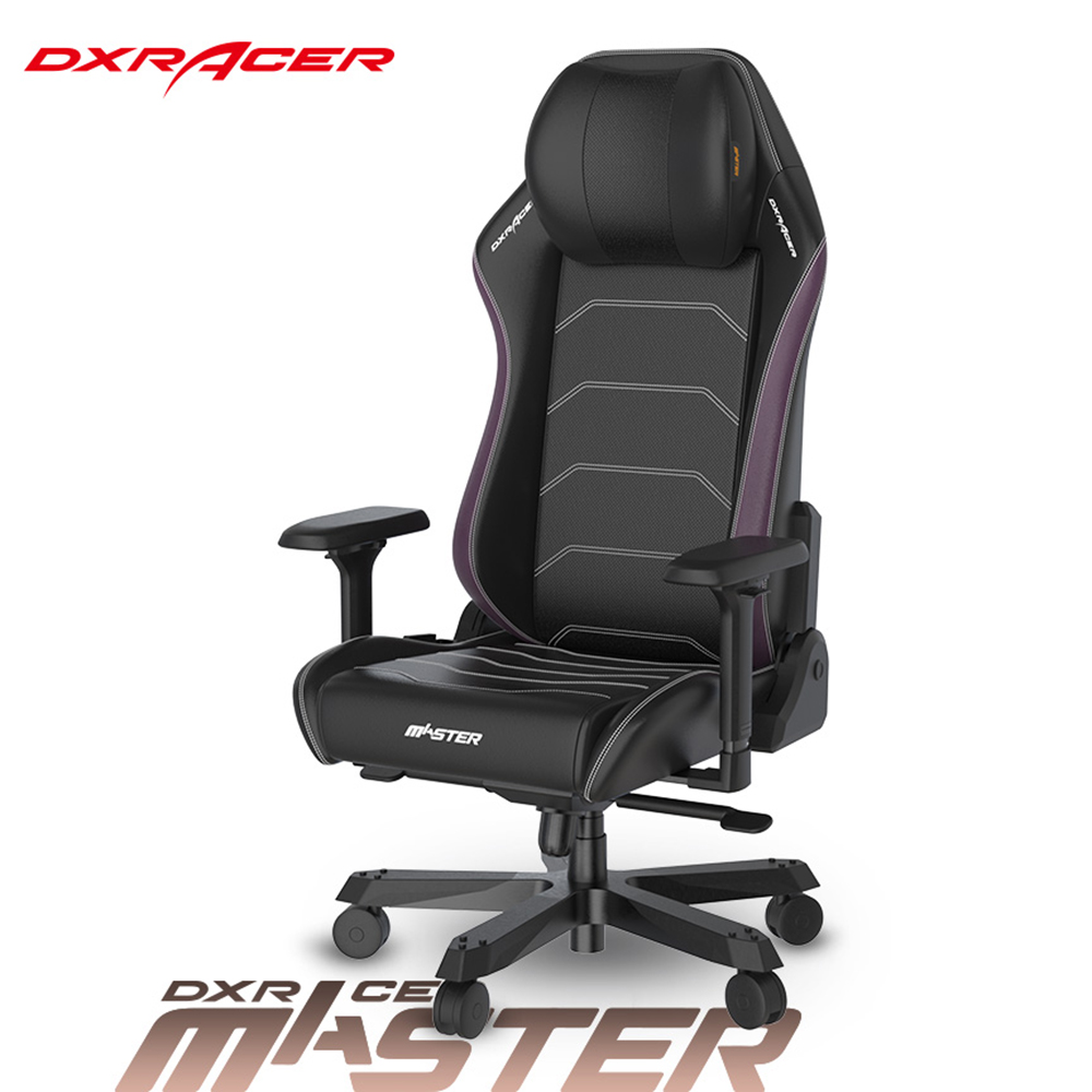 ※售完 DXRACER 極限電競 賽車椅 Master 大師旗艦款 DXI238S 合成皮(黑紫色)