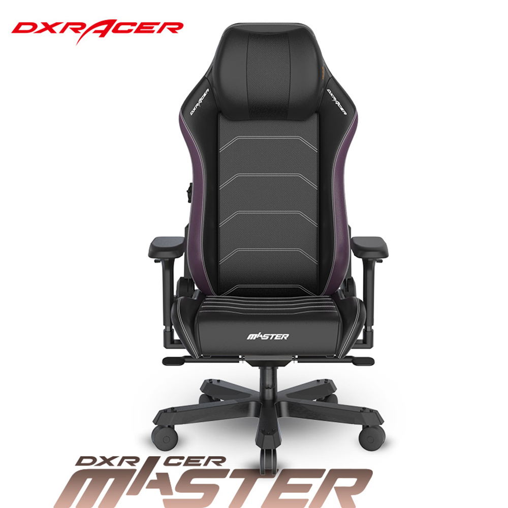 ※售完 DXRACER 極限電競 賽車椅 Master 大師旗艦款 DXI238S 合成皮(黑紫色)