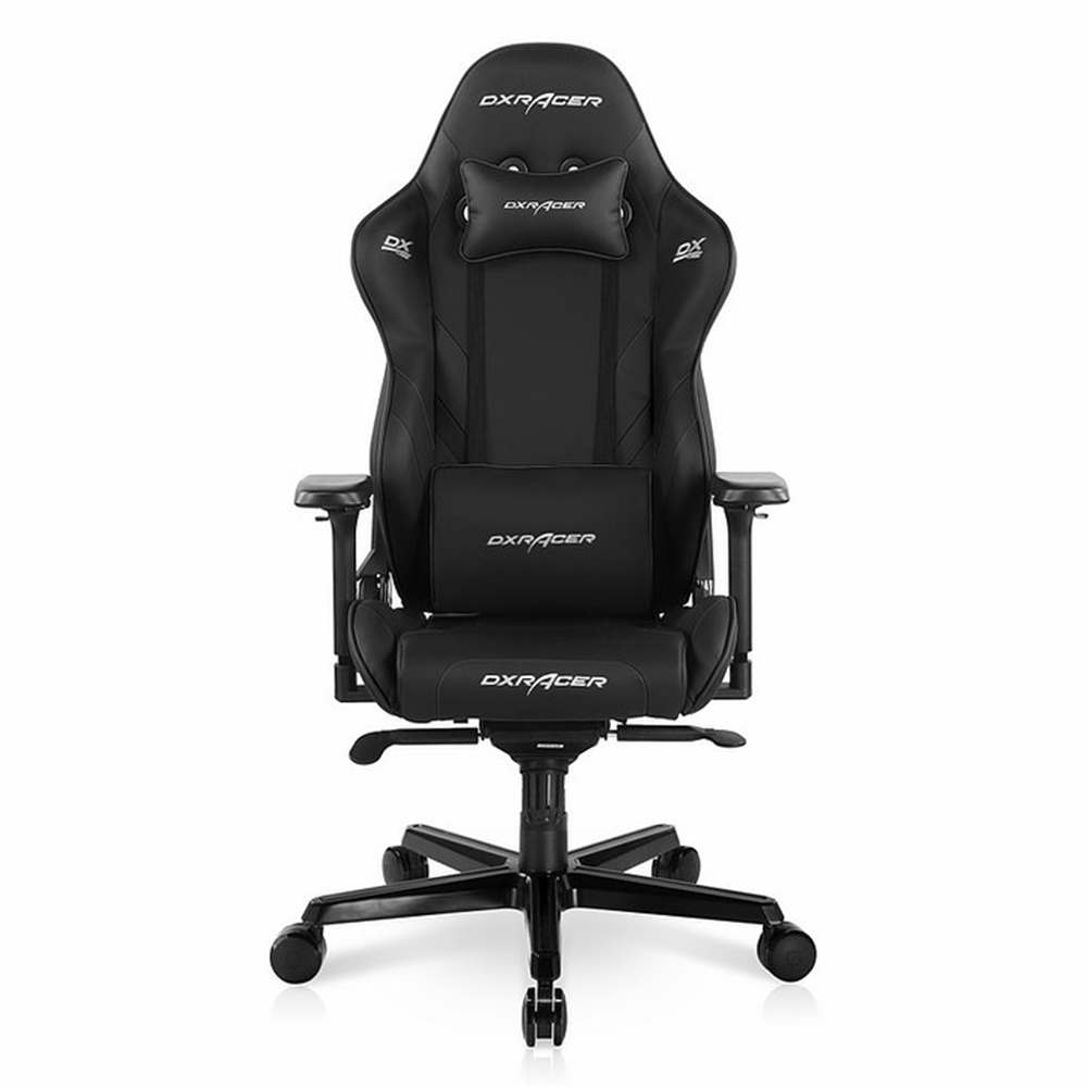 ※售完 DXRACER 極限電競款 賽車椅 GB001 (3D扶手/素黑色)