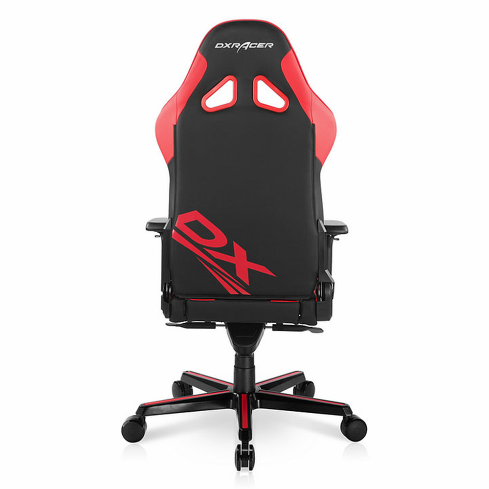 ※售完 DXRACER 極限電競款 賽車椅 GB001K (4D扶手/黑紅色)
