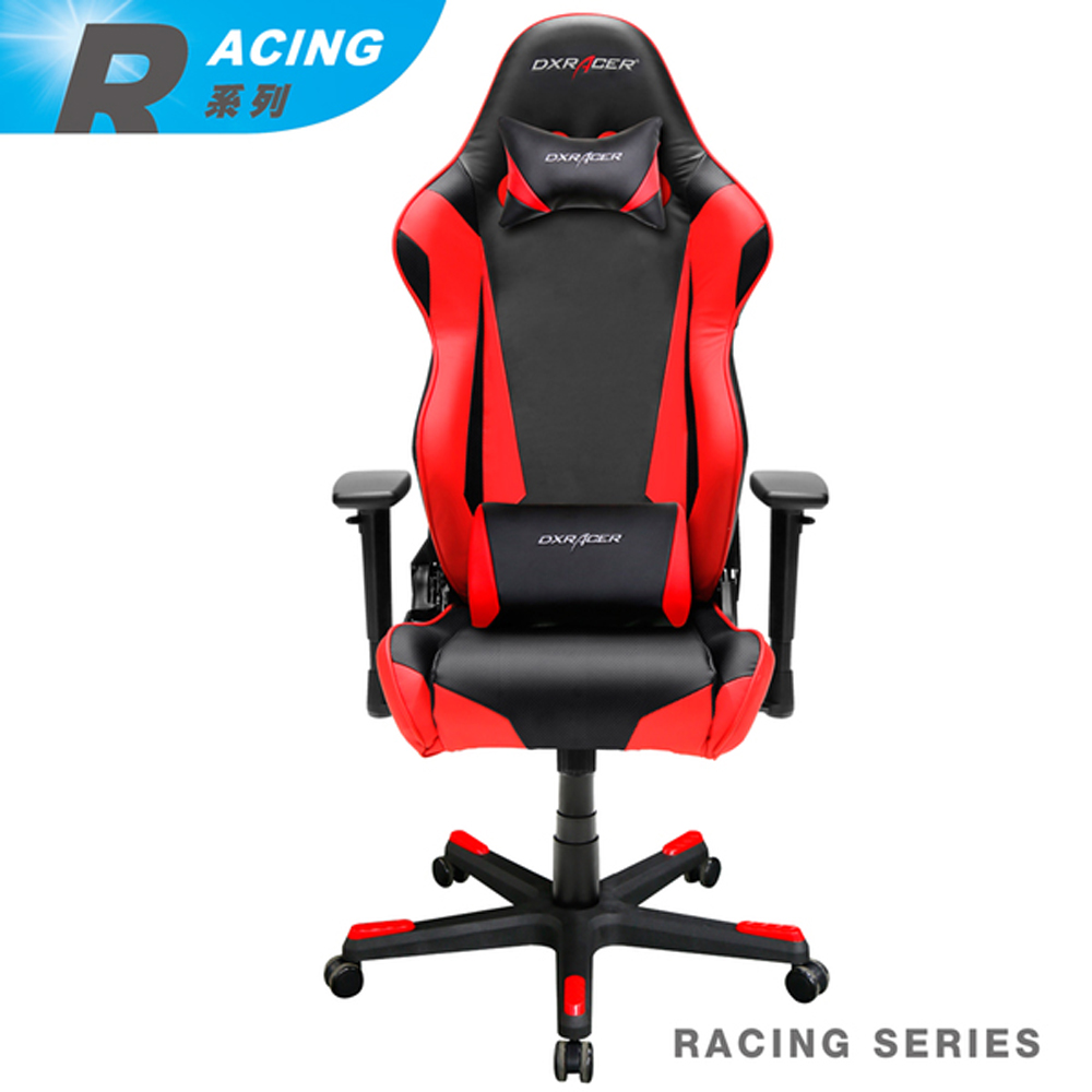 ※售完 DXRACER 極限電競款 賽車椅 RW001 (黑紅色)