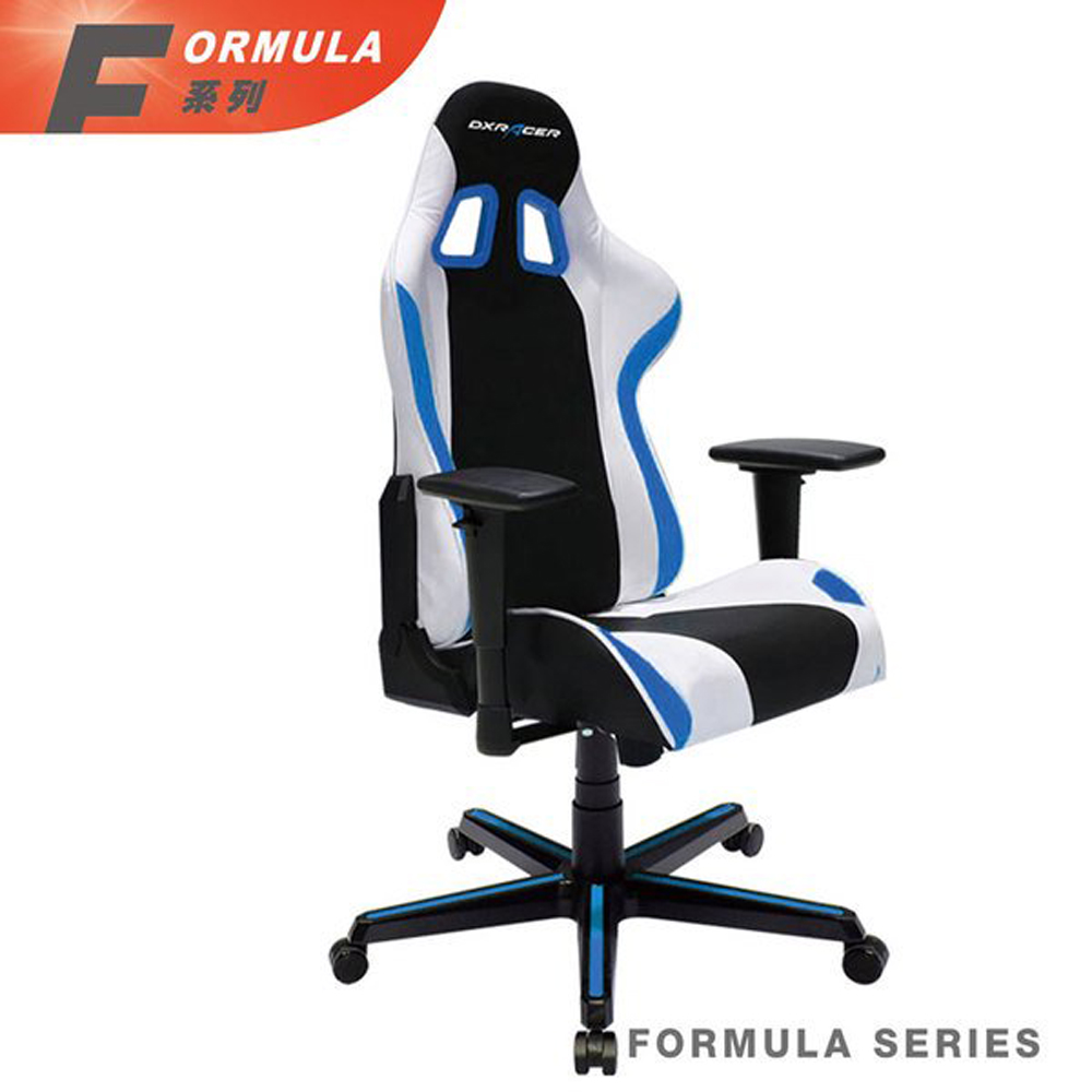 ※售完 DXRACER 極限電競款 賽車椅 FH21 (黑白藍)