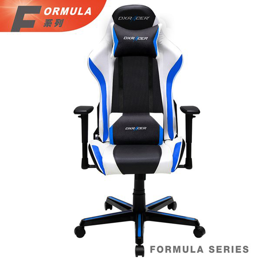 ※售完 DXRACER 極限電競款 賽車椅 FH21 (黑白藍)
