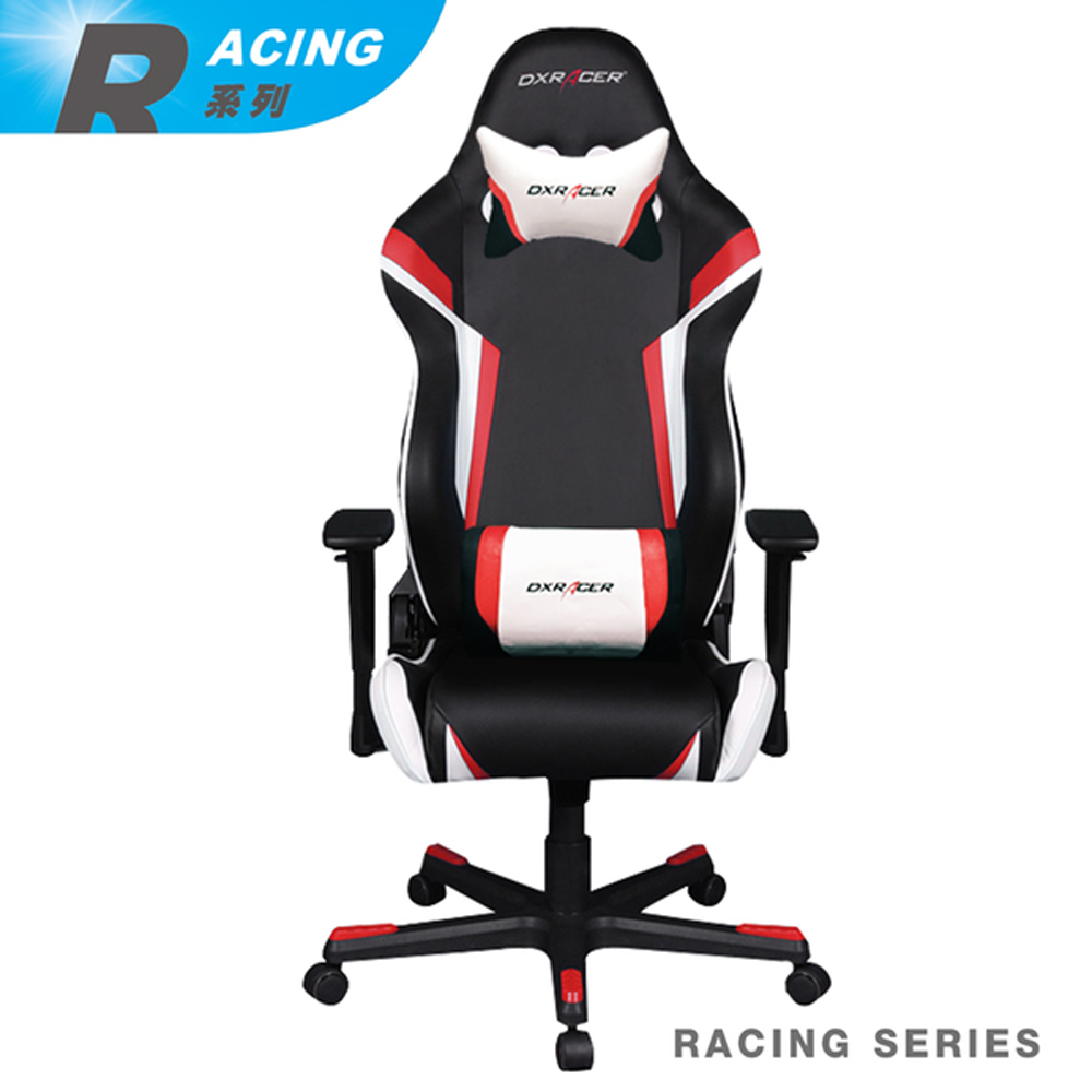 ※售完 DXRACER 極限電競款 賽車椅 RW288 (黑紅白)