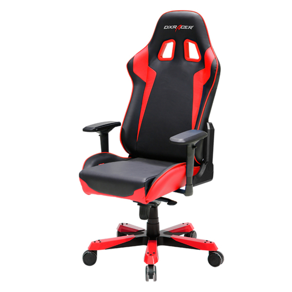 ※售完 DXRACER 極限電競款 賽車椅 KS00 (黑紅色) 上路帝王專用