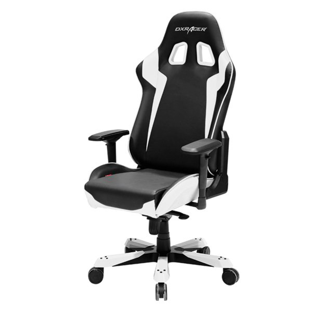※售完 DXRACER 極限電競款 賽車椅 KS00 (黑白色) 上路帝王專用