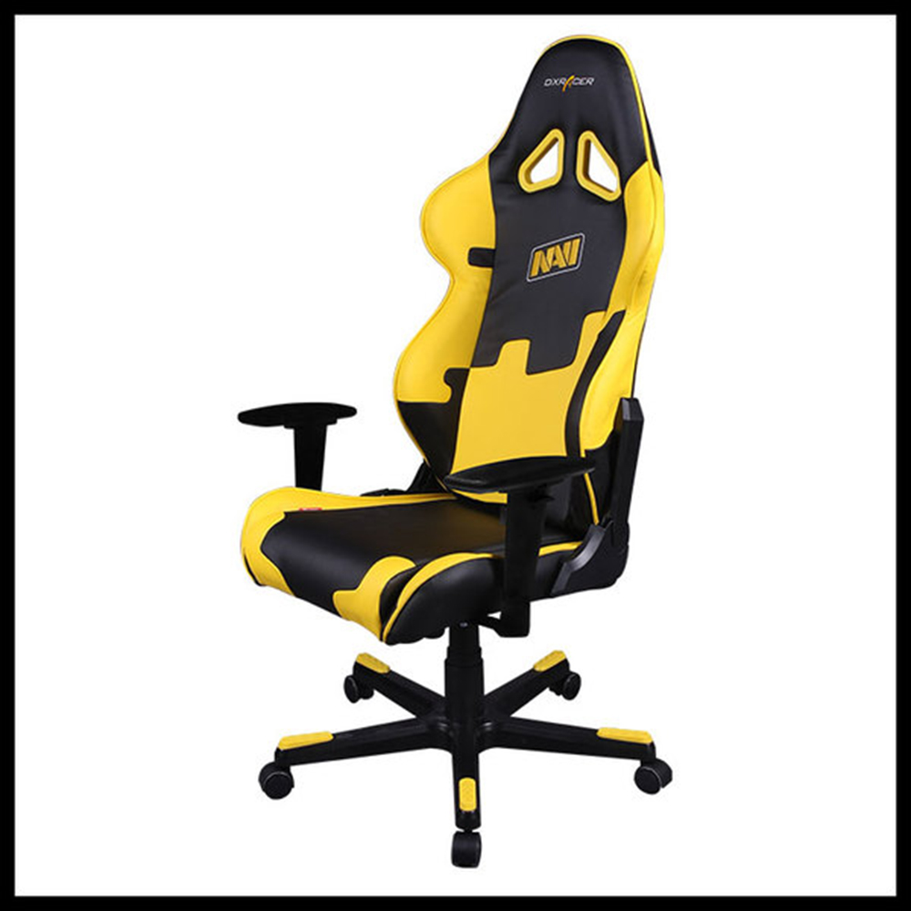 ※售完 DXRACER 極限電競款 賽車椅 RE21 (NAVI戰隊 聯名款)