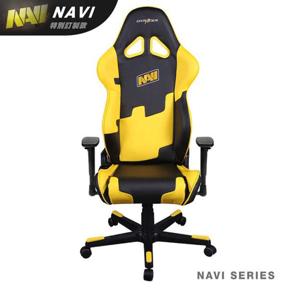 ※售完 DXRACER 極限電競款 賽車椅 RE21 (NAVI戰隊 聯名款)