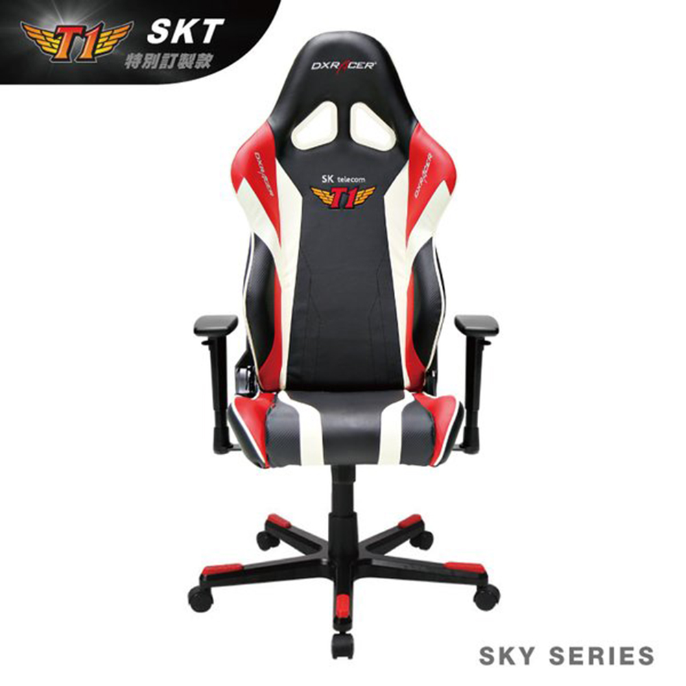 ※售完 DXRACER 極限電競款 賽車椅 RE108 (SKT1戰隊 FAKER聯名款)