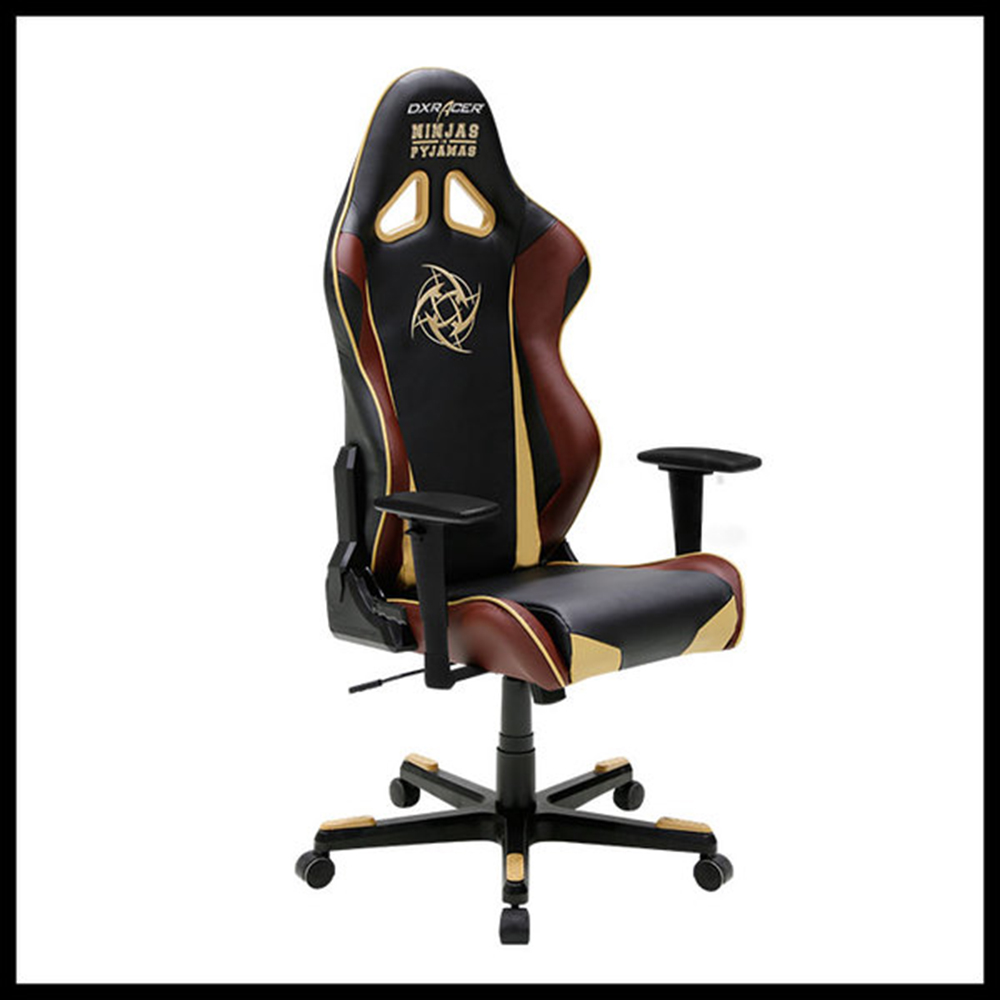 ※售完 DXRACER 極限電競款 賽車椅 RE126 (NIP戰隊 聯名款)