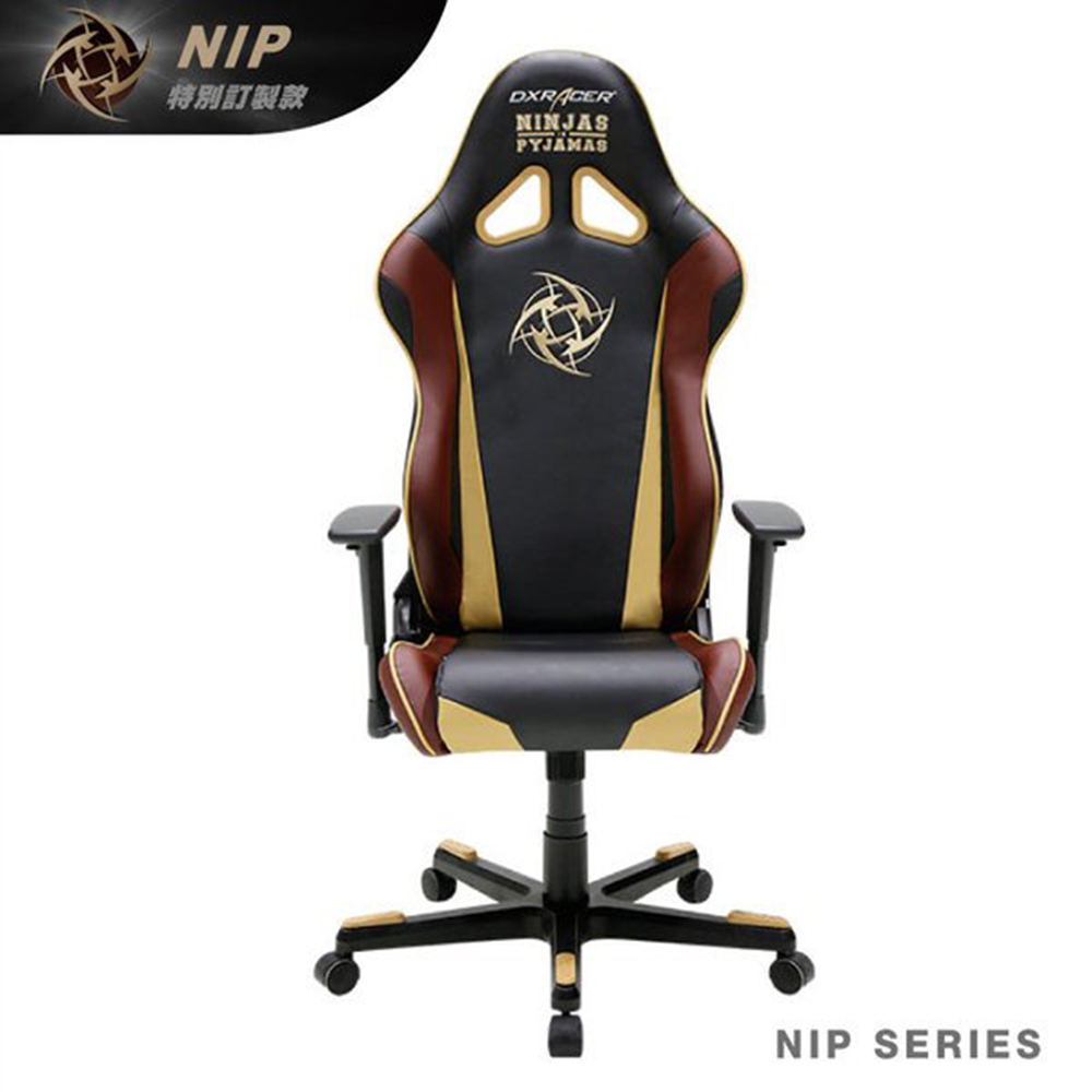 ※售完 DXRACER 極限電競款 賽車椅 RE126 (NIP戰隊 聯名款)