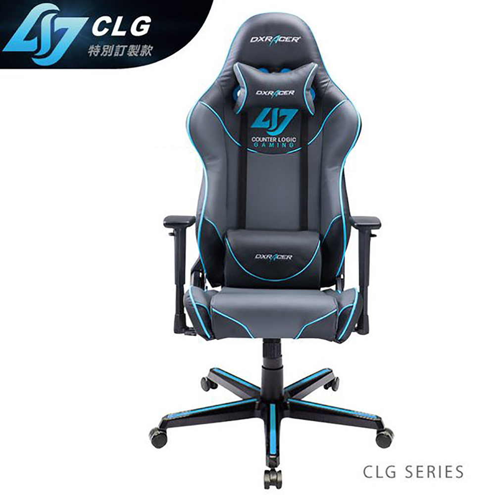 ※售完 DXRACER 極限電競款 賽車椅 RZ129 (CLG戰隊 聯名款)