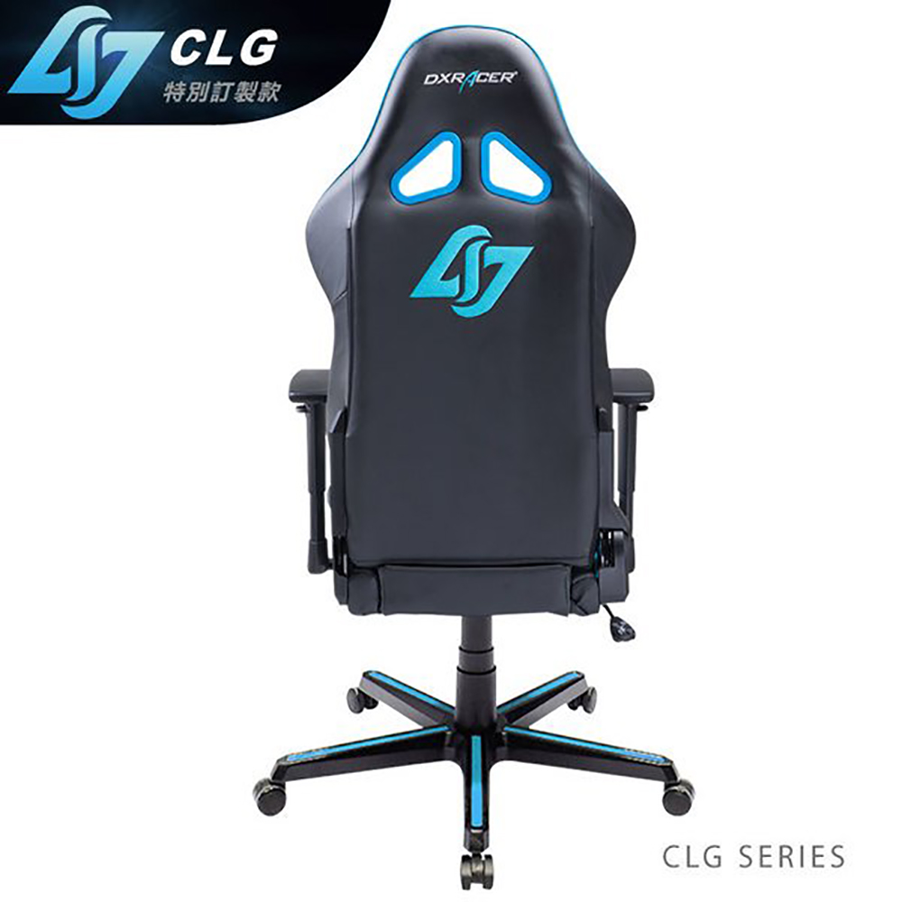 ※售完 DXRACER 極限電競款 賽車椅 RZ129 (CLG戰隊 聯名款)