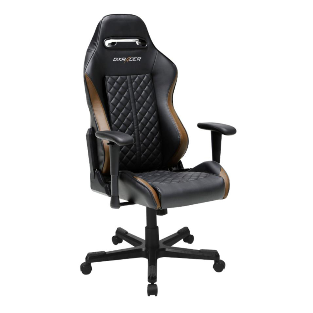※售完 DXRACER 極限電競 賽車椅 DF73 (紳士特務款-黑金)