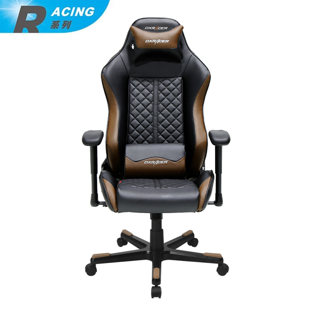 ※售完 DXRACER 極限電競 賽車椅 DF73 (紳士特務款-黑金)