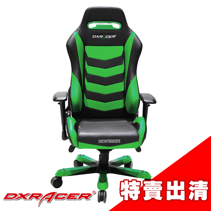 ※售完 DXRACER原廠 電競椅 IS166 黑綠色