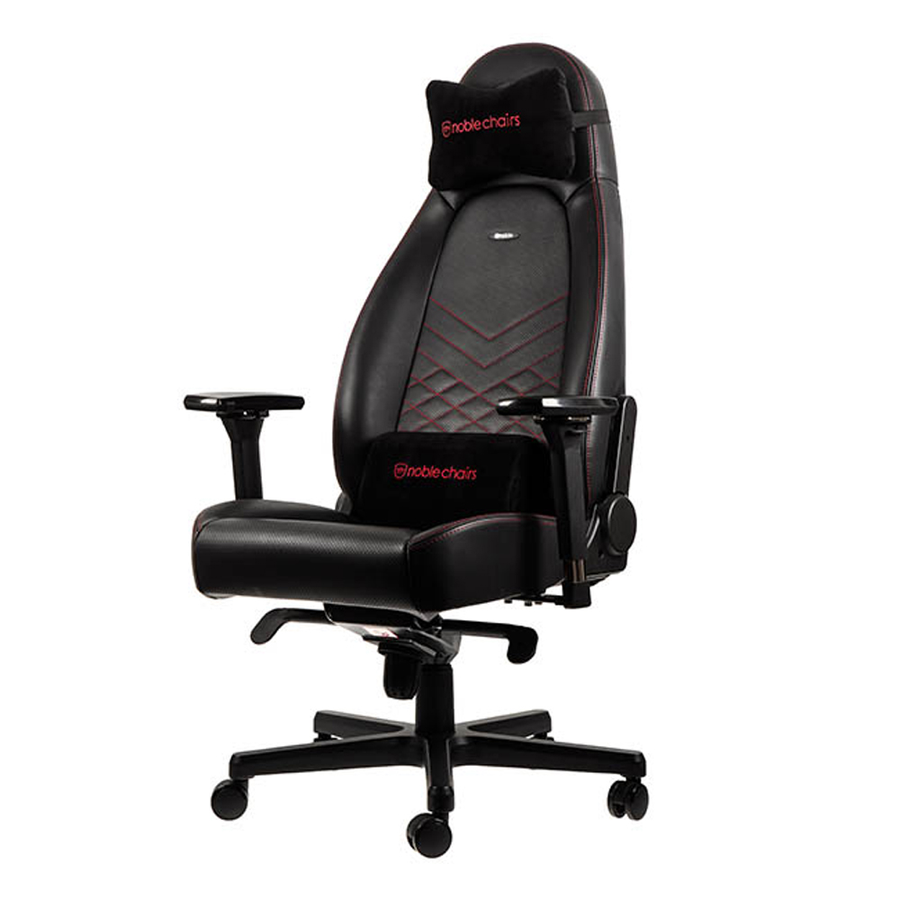※售完 Noblechairs 皇家 電競賽車椅(黑紅) ICON-002