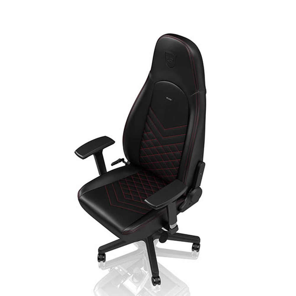 ※售完 Noblechairs 皇家 電競賽車椅(黑紅) ICON-002