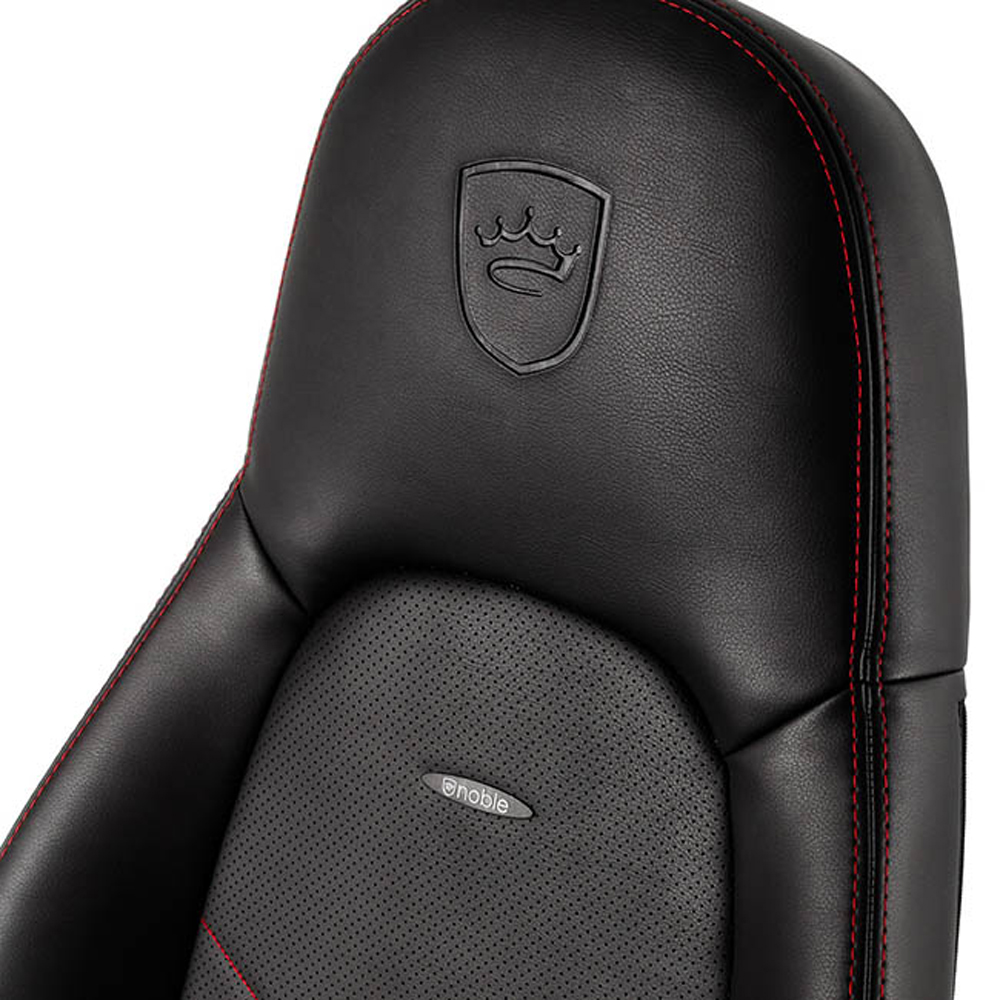 ※售完 Noblechairs 皇家 電競賽車椅(黑紅) ICON-002