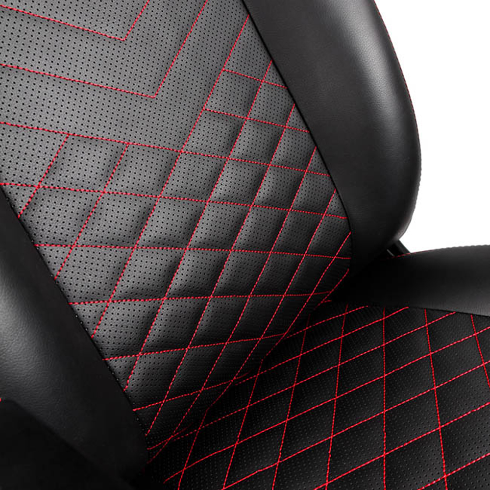 ※售完 Noblechairs 皇家 電競賽車椅(黑紅) ICON-002