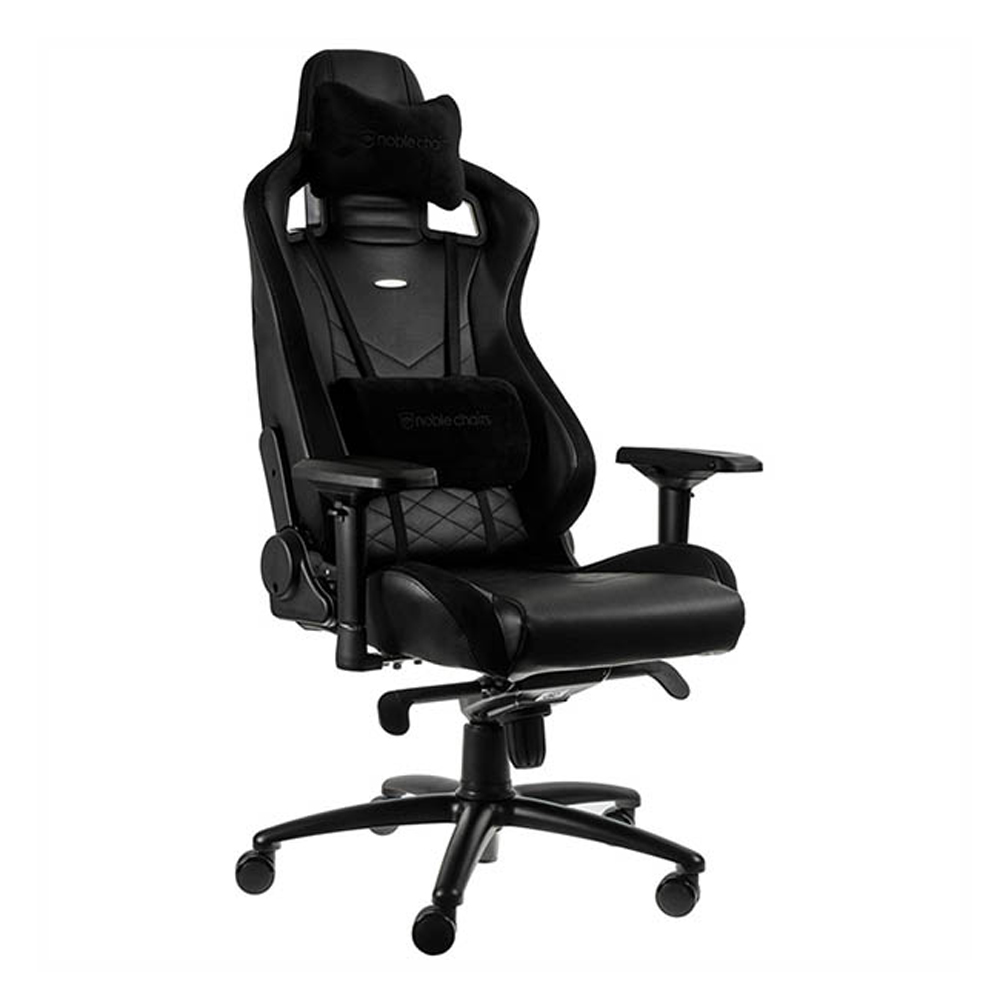 ※售完 Noblechairs 皇家 電競賽車椅(全黑) EPIC-001