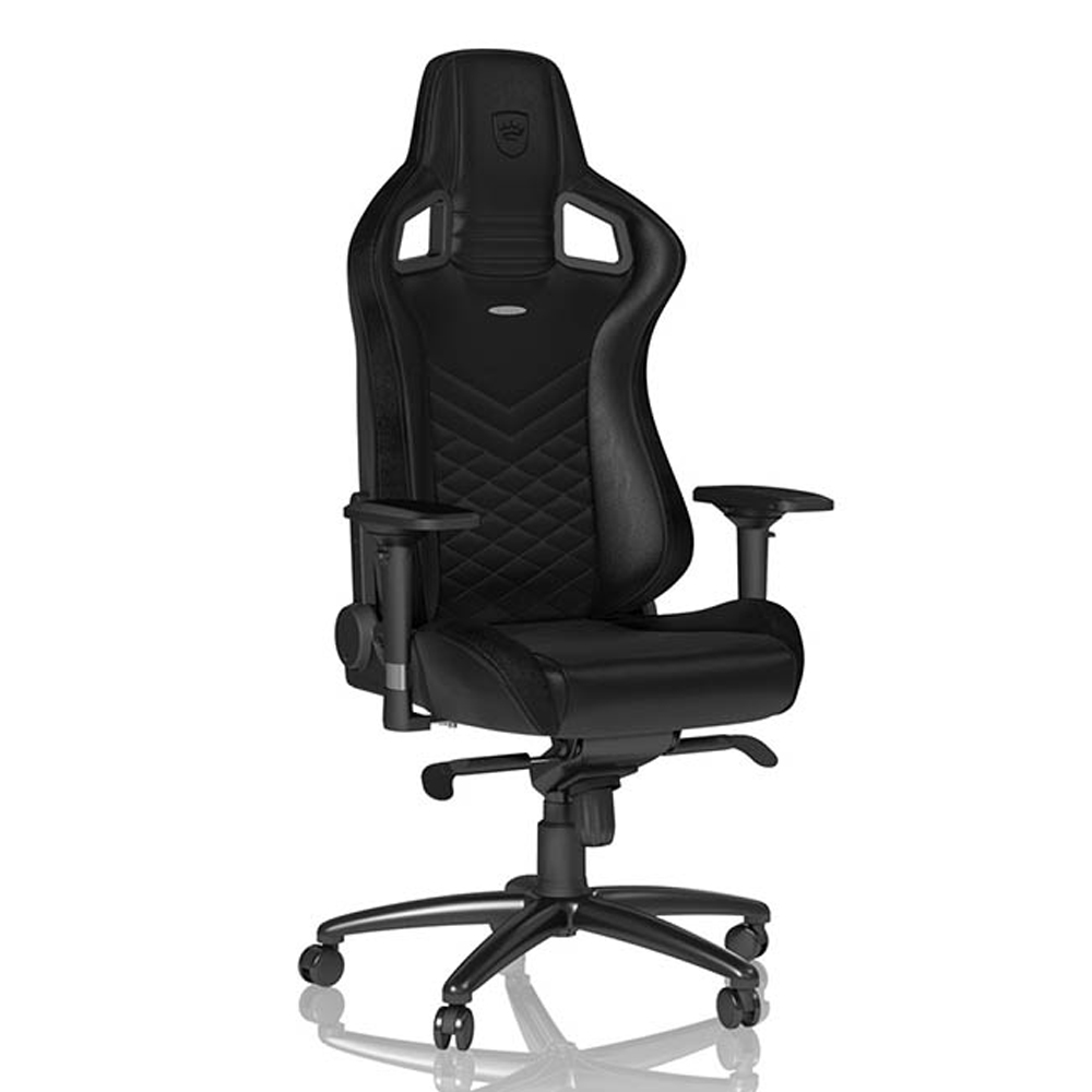 ※售完 Noblechairs 皇家 電競賽車椅(全黑) EPIC-001