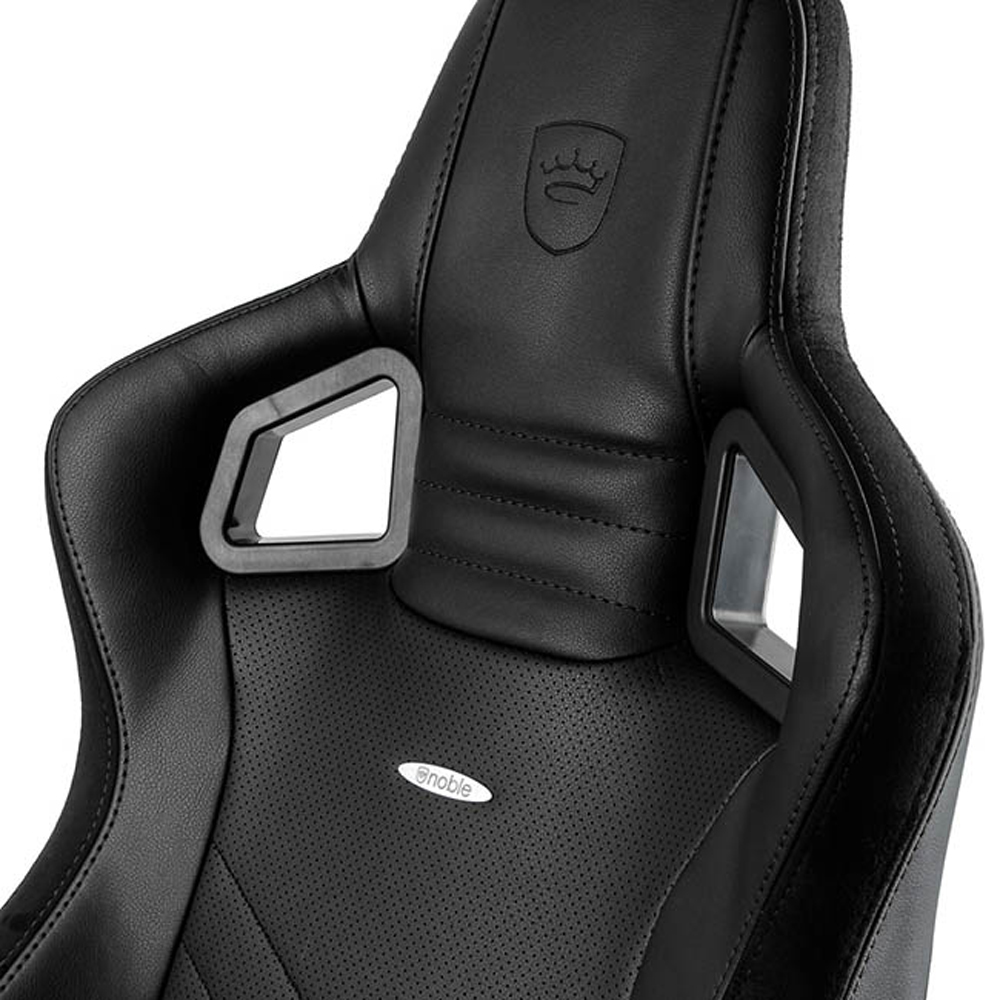 ※售完 Noblechairs 皇家 電競賽車椅(全黑) EPIC-001