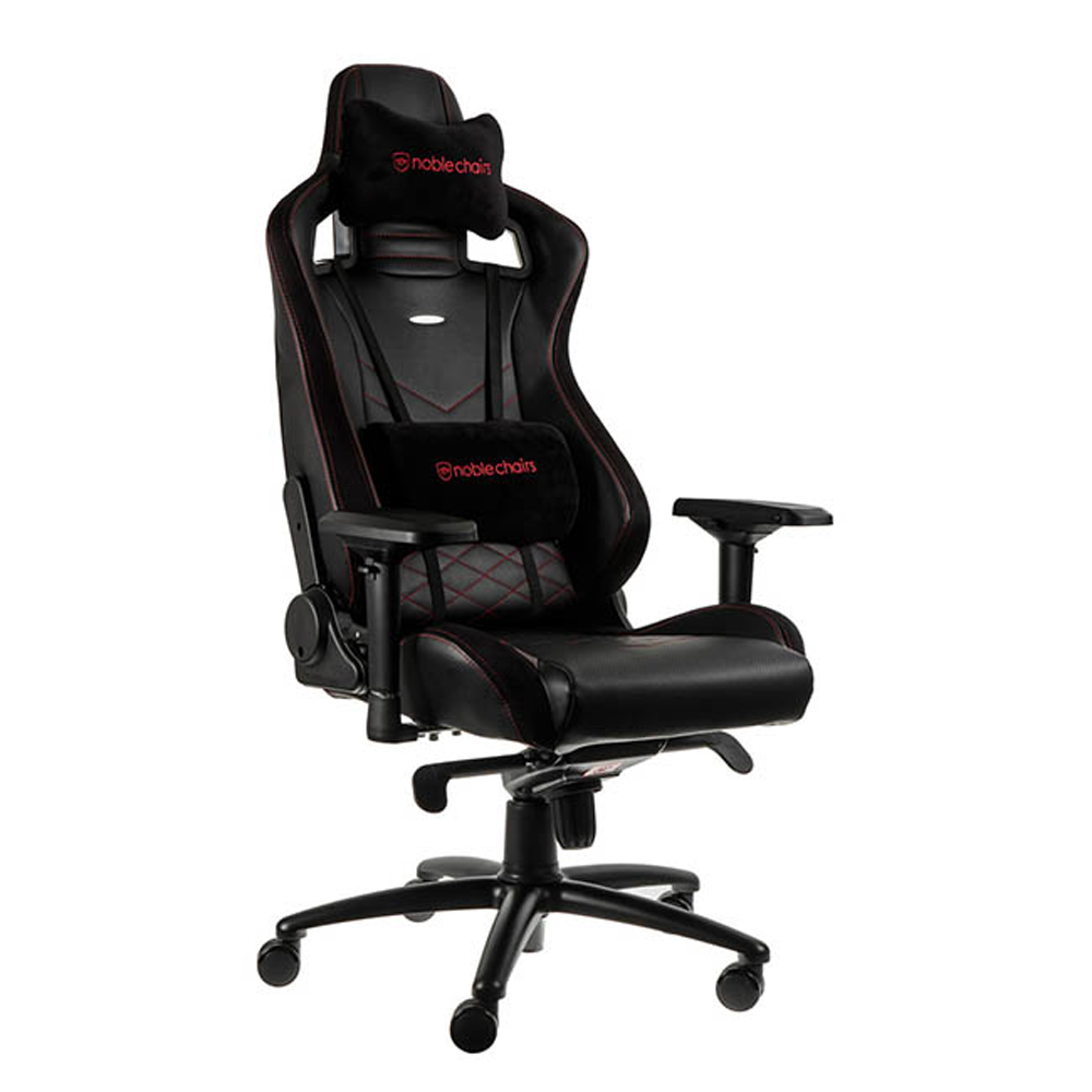 	※售完 Noblechairs 皇家 電競賽車椅(黑紅) EPIC-002