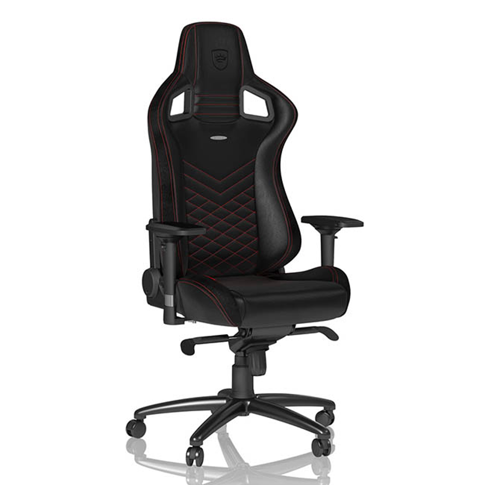※售完 Noblechairs 皇家 電競賽車椅(黑紅) EPIC-002