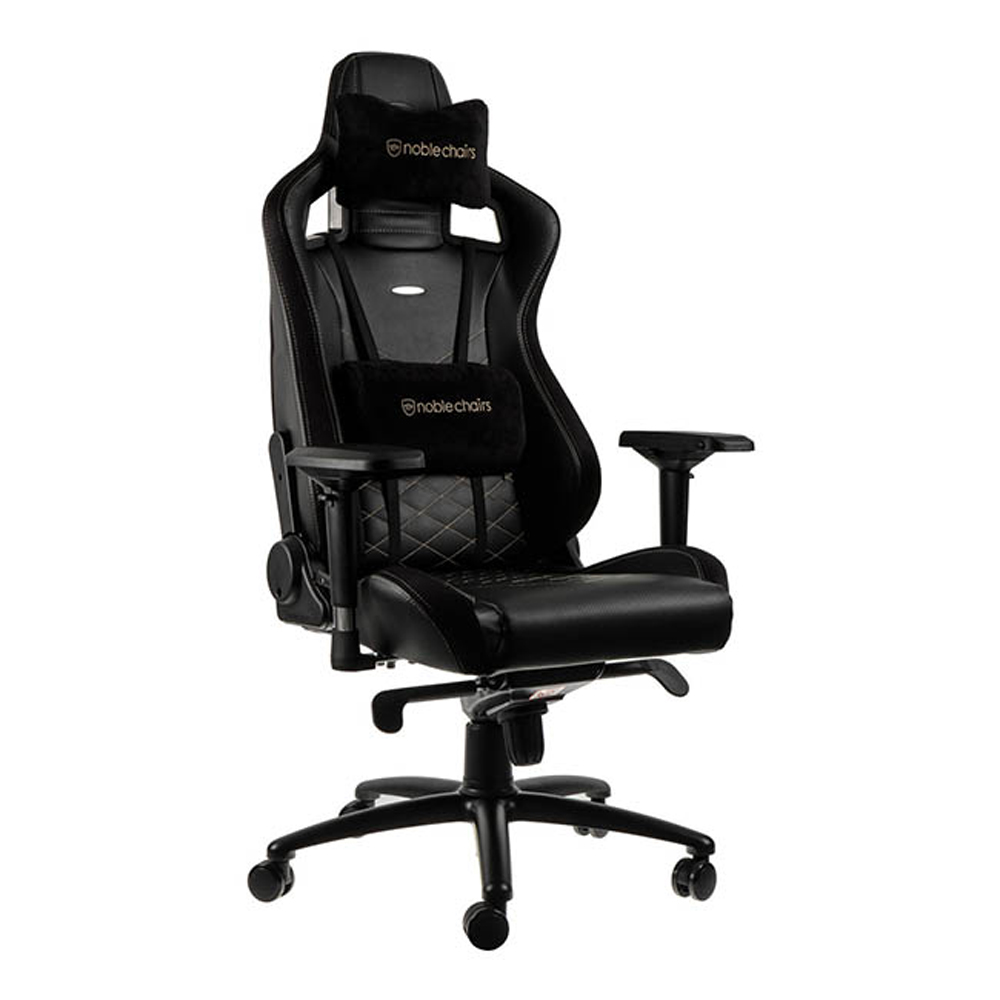 ※售完 Noblechairs 皇家 電競賽車椅(黑金) EPIC-003