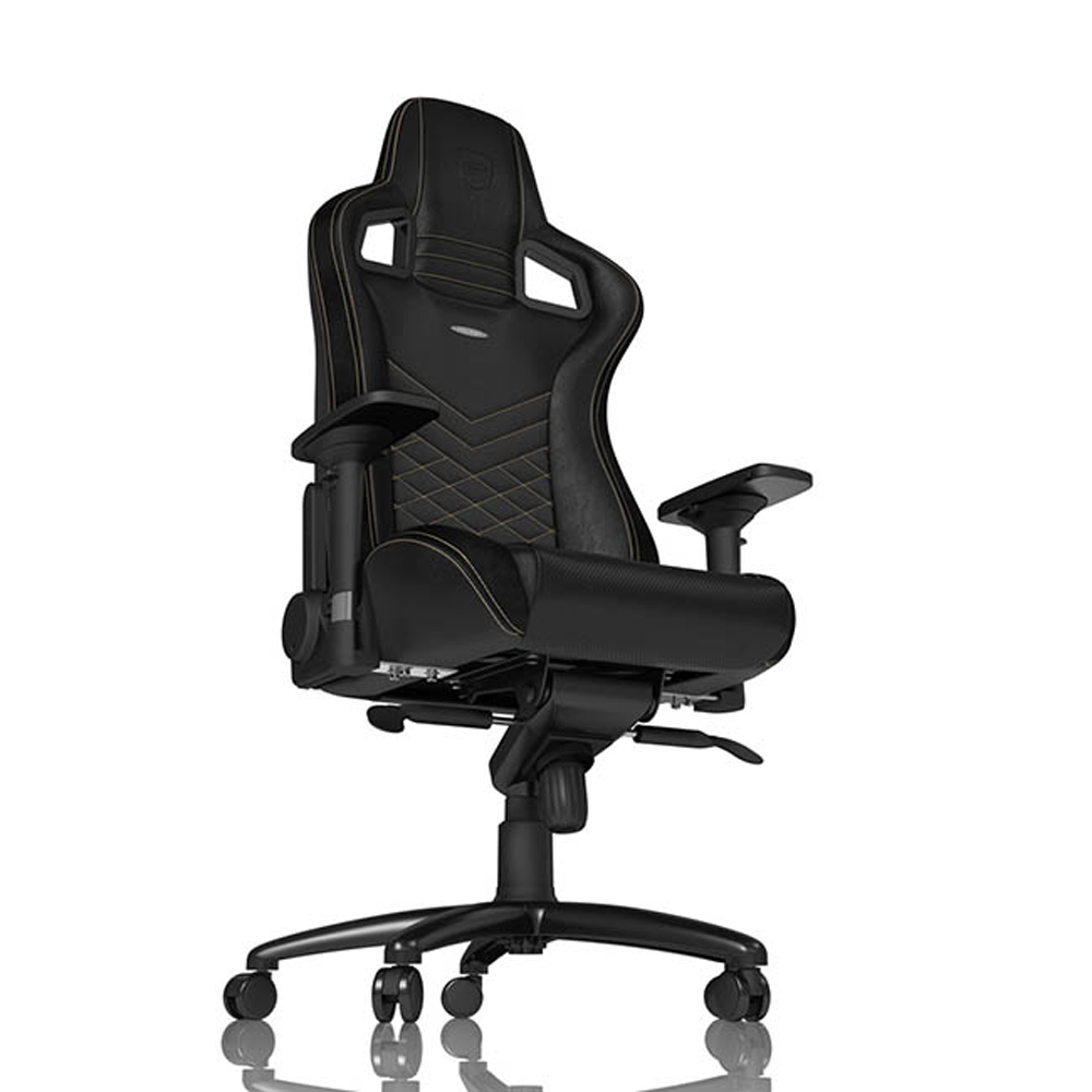 ※售完 Noblechairs 皇家 電競賽車椅(黑金) EPIC-003