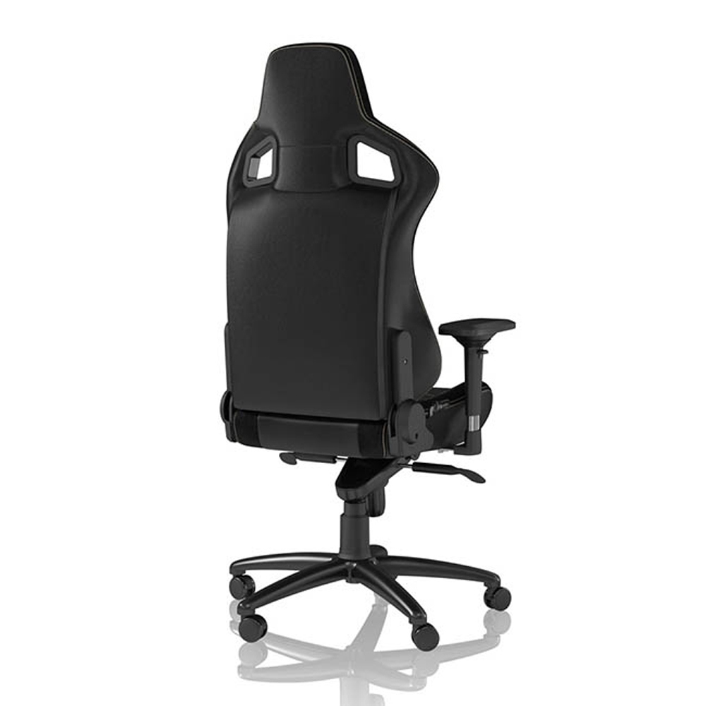※售完 Noblechairs 皇家 電競賽車椅(黑金) EPIC-003
