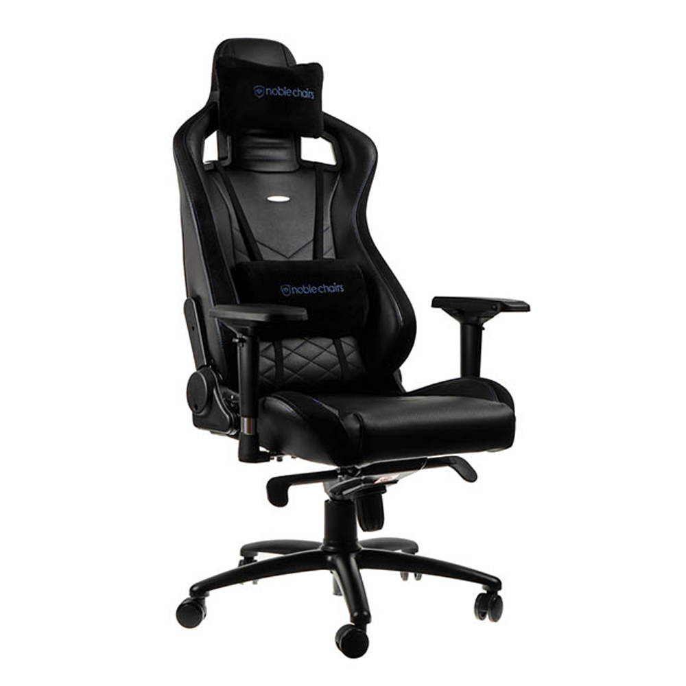 ※售完 Noblechairs 皇家 電競賽車椅(黑藍) EPIC-004