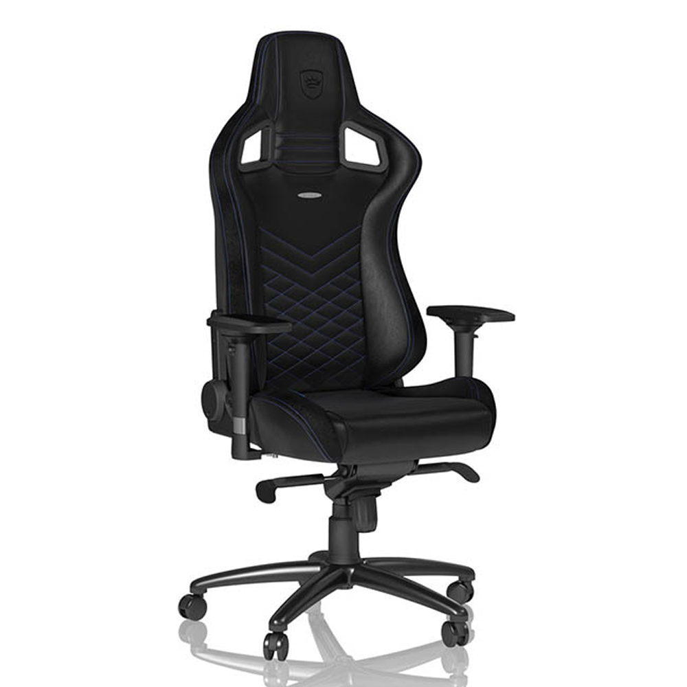 ※售完 Noblechairs 皇家 電競賽車椅(黑藍) EPIC-004