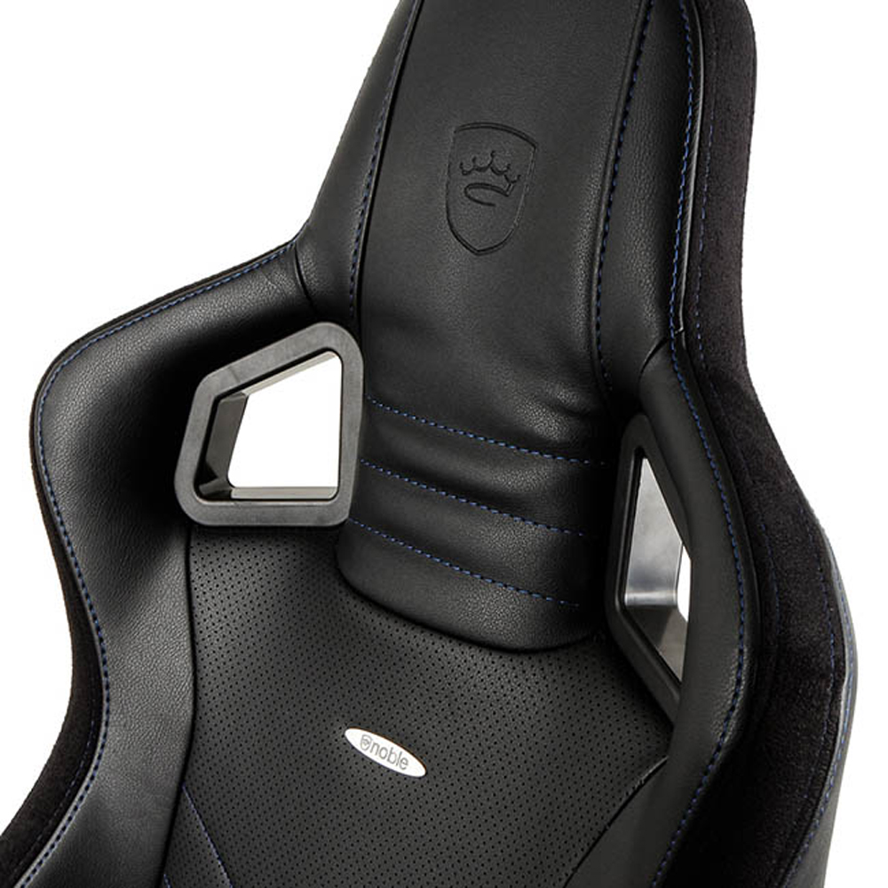 ※售完 Noblechairs 皇家 電競賽車椅(黑藍) EPIC-004