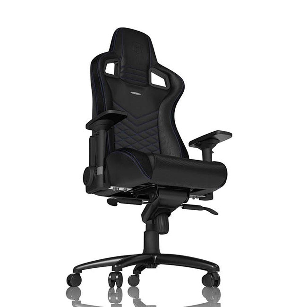 ※售完 Noblechairs 皇家 電競賽車椅(黑藍) EPIC-004