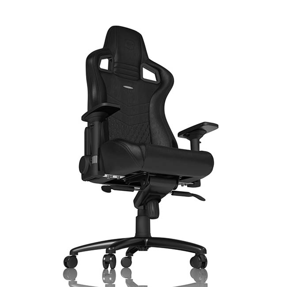 ※售完 Noblechairs 皇家 電競賽車椅(真牛皮-黑) EPIC-005