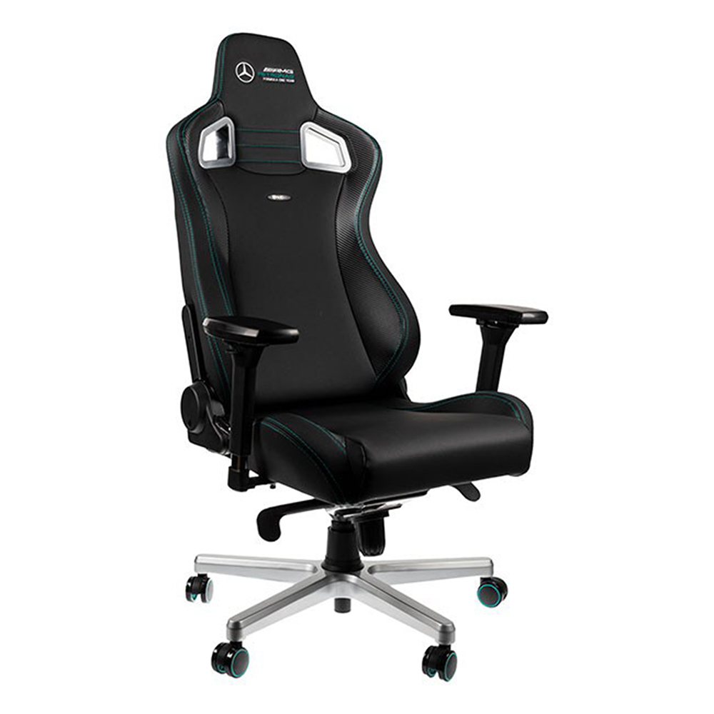 ※售完 Noblechairs 皇家 賓士AMG聯名 2021限量款 電競賽車椅 (AMG Petronas) EPIC-007