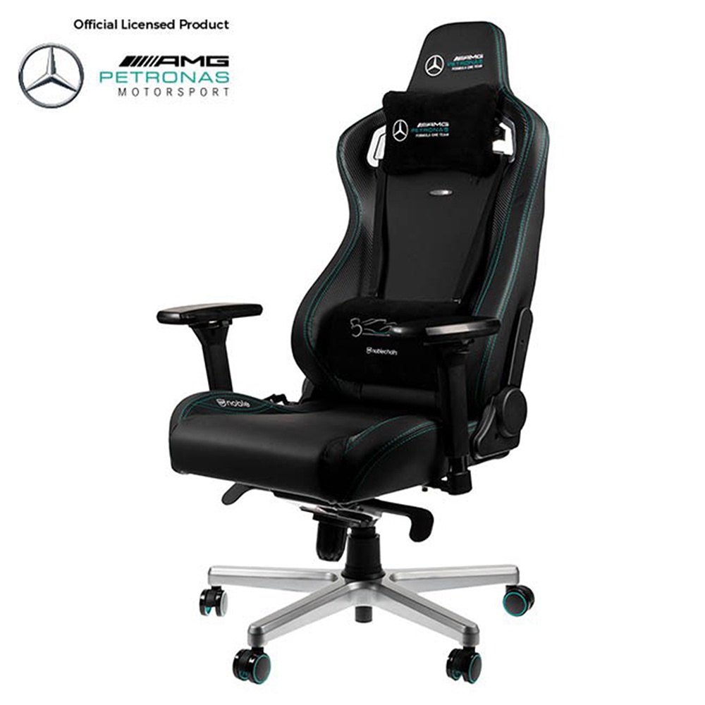 ※售完 Noblechairs 皇家 賓士AMG聯名 2021限量款 電競賽車椅 (AMG Petronas) EPIC-007
