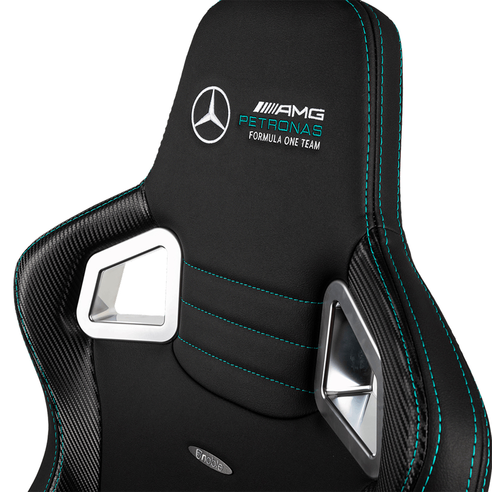※售完 Noblechairs 皇家 賓士AMG聯名 2021限量款 電競賽車椅 (AMG Petronas) EPIC-007
