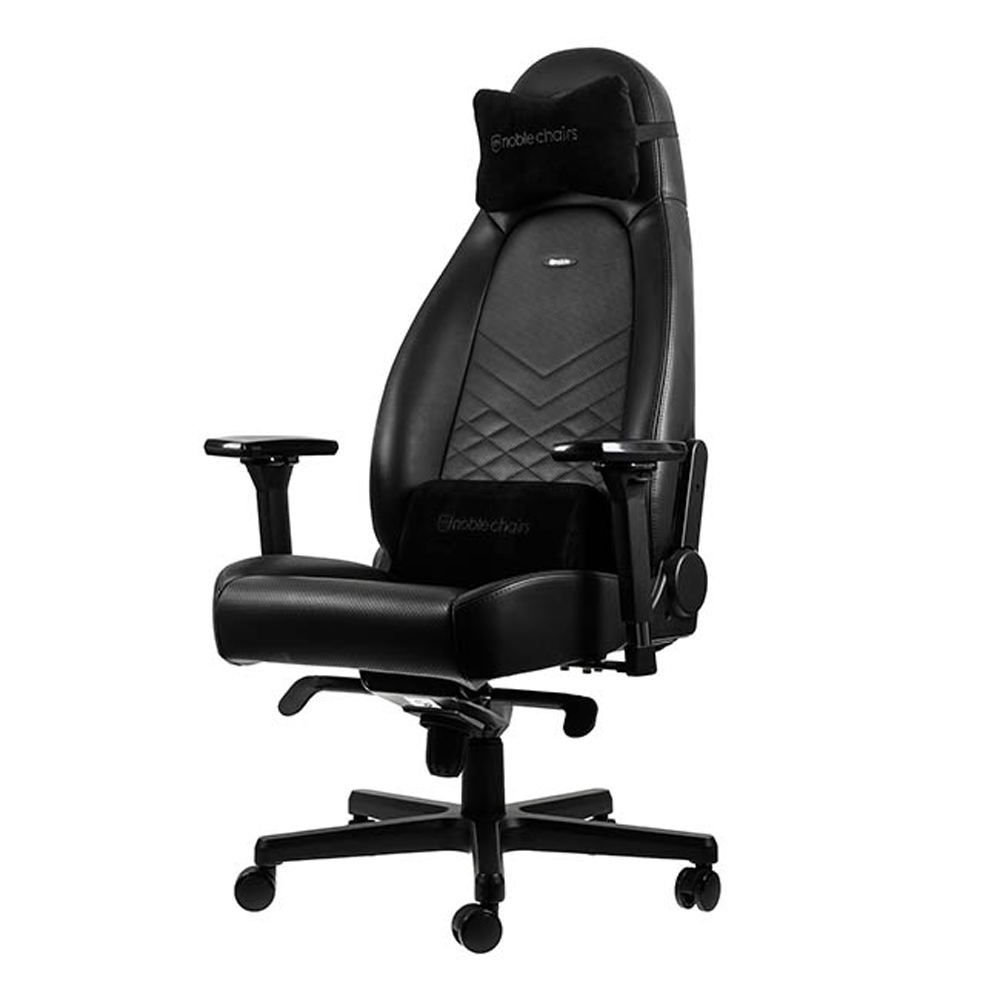 ※售完 Noblechairs 皇家 電競賽車椅(全黑) ICON-001
